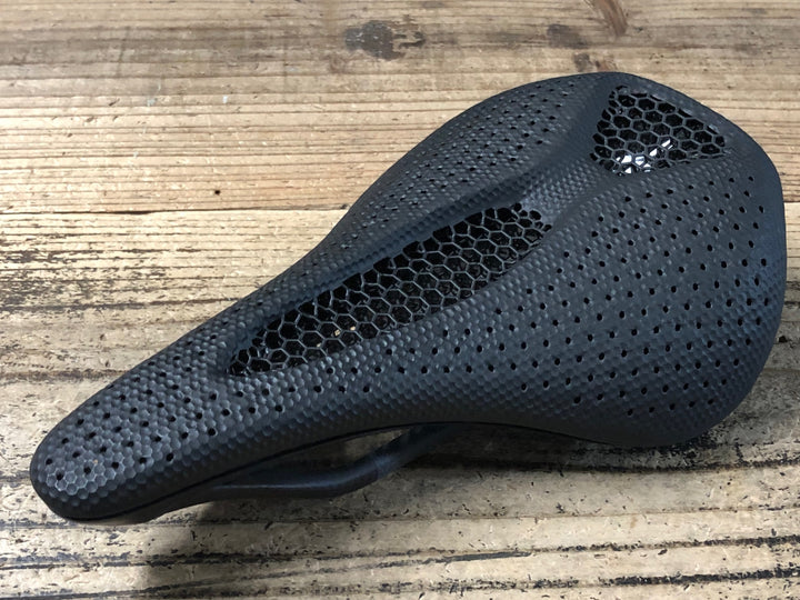 KF665 スペシャライズド SPECIALIZED エスワークス S-WORKS POWER WITH MIRROR サドル 黒 143mm カーボンレール