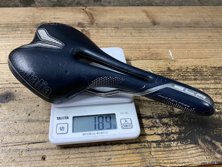 KO333 セライタリア SELLE ITALIA SLR FLOW titanium S2 FRICTION FREE サドル 黒