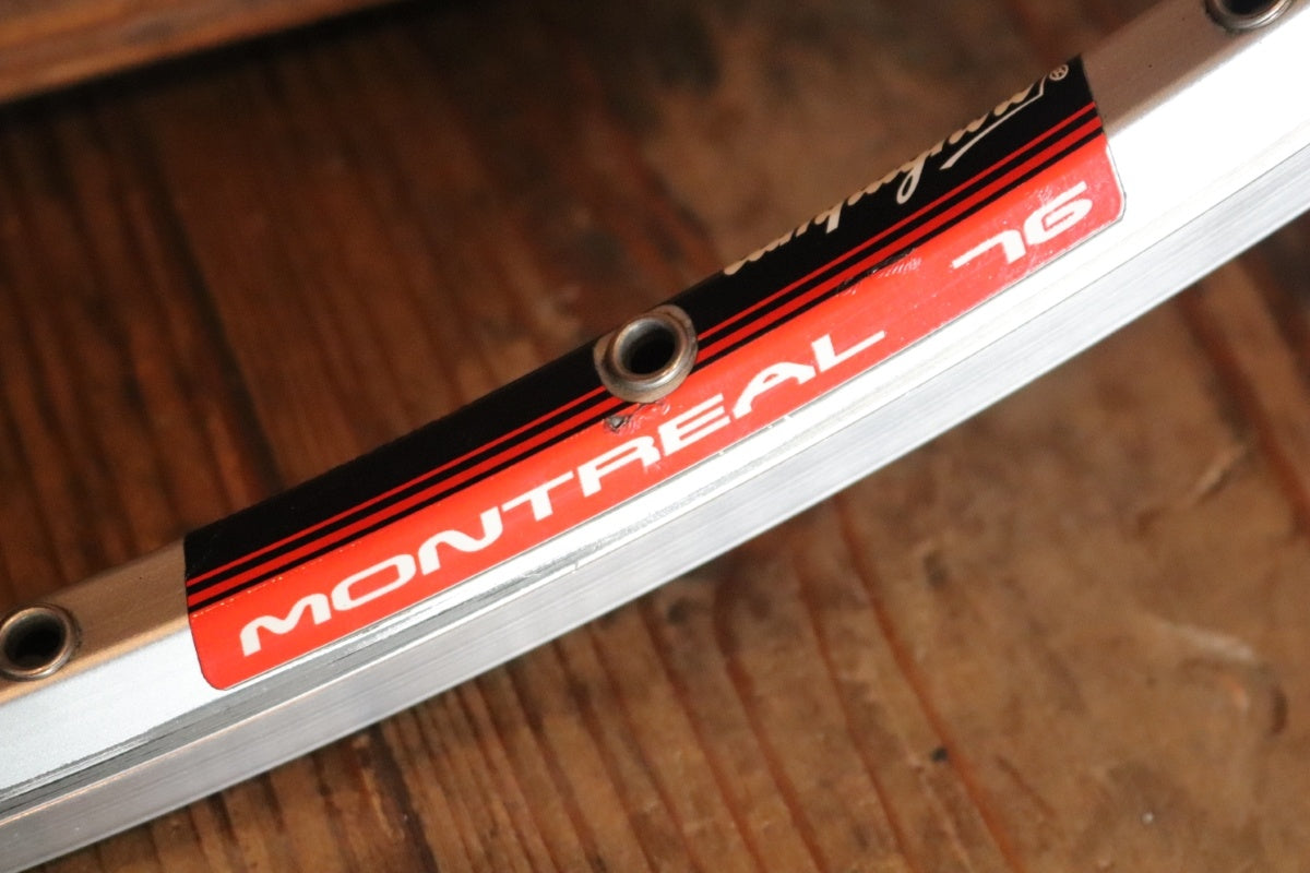カンパニョーロ CAMPAGNOLO モントリールリム MONTREAL 76 アルミ