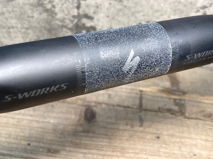 JJ532 スペシャライズド SPECIALIZED エスワークス S-WORKS SHALLOW BEND CARBON カーボン ドロップハンドル 400mm Φ31.8