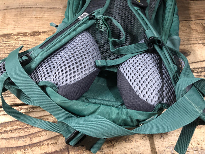 KL452 ドイター deuter RACE EXP AIR 14+3 リュック バックパック 緑