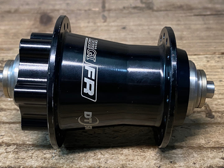 JM180 DT SWISS HuGI FR フロントハブ QR 100mm 6BOLT 32H