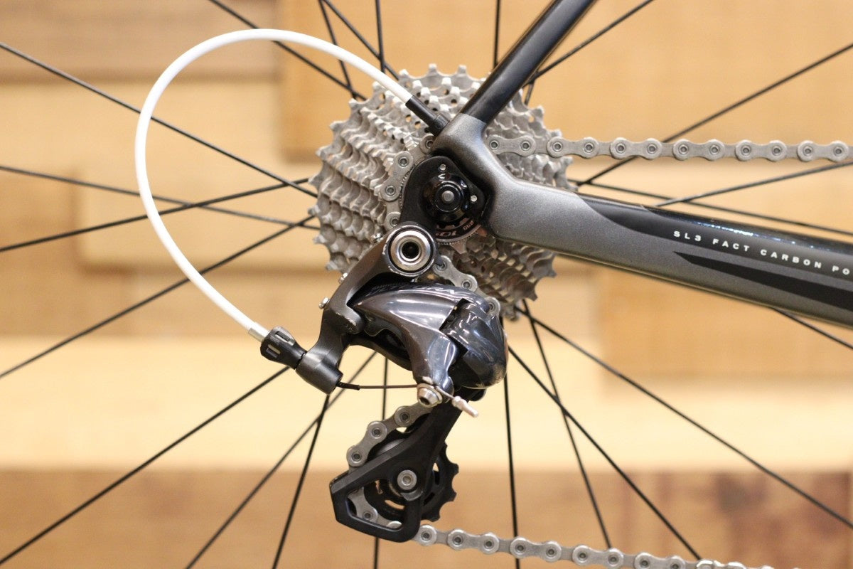 ■SPECIALIZED S-WORKS RUBAIX SL3 スペシャライズド エスワークス ルーべSL3 20速 グレー シマノ ULTEGRA ロードバイク 自転車 札幌発 スペシャライズド SPECIALIZED エスワークス S-WORKS ルーベ ROUBAIX