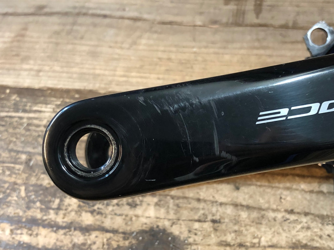 JW935 シマノ SHIMANO デュラエース DURA-ACE FC-R9200-P パワーメーター クランクアーム 160mm 接続確認済み