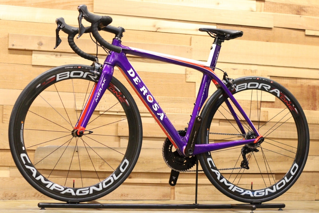 デローザ DE ROSA メラク MERAK 2010 61サイズ アルテグラ R8000 11S カーボン ロードバイク BORA ONE 【立川店】