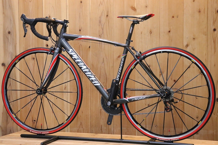 スペシャライズド SPECIALIZED アレー エリート コンパクト ALLEZ ELITE COMPACT 2009年モデル シマノ アルテグラ 6700 MIX 10S アルミ カーボンバック ロードバイク 【芦屋店】