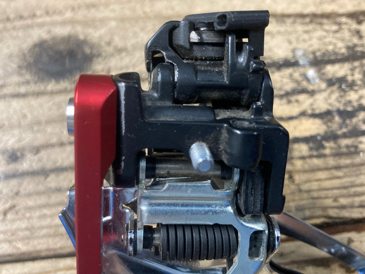 KN022 シマノ SHIMANO 105 FD-R7000 フロントディレイラー 2S 直付け ROTOR チェーンキャッチャー
