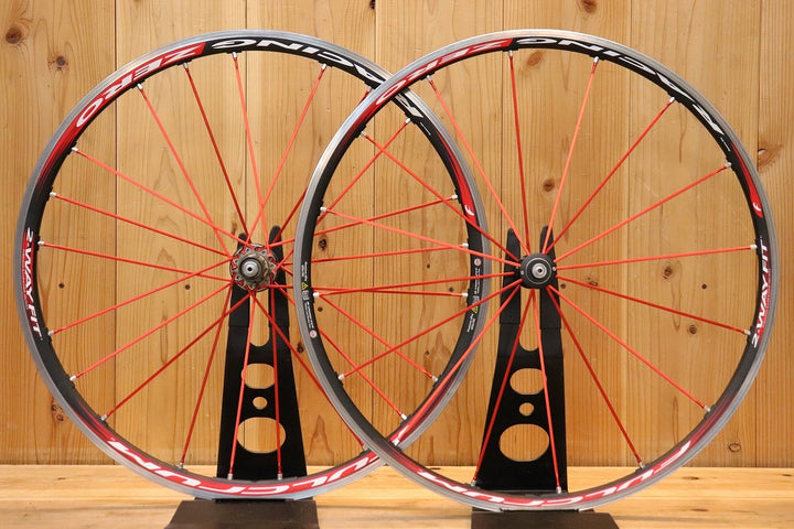 フルクラム FULCRUM レーシング ゼロ RACING ZERO 2WAY-FIT アルミ チューブレス ホイールセット シマノ 11/12S ナローリム 15C 【芦屋店】