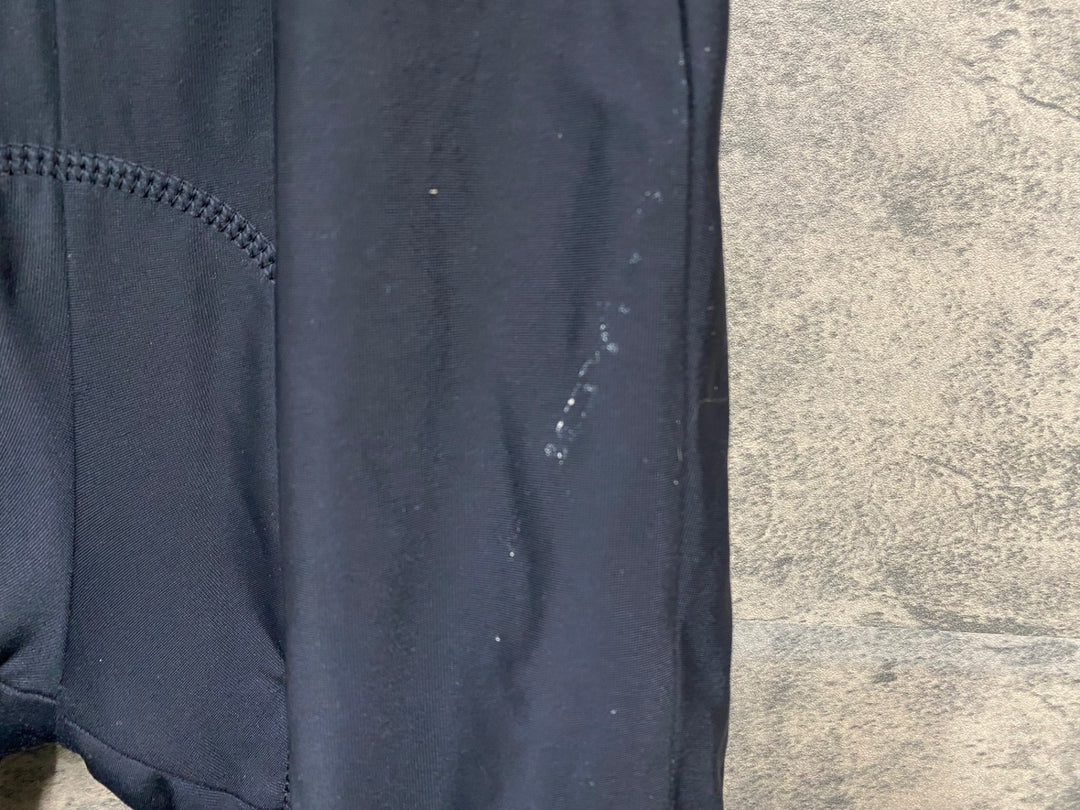 JN951 ナリーニ Nalini ビブタイツ 黒 L 裏起毛