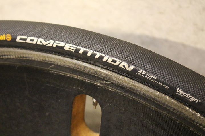 ジップ ZIPP スーパー SUPER 9 カーボン チューブラー ホイール シマノ10S リアのみ 【福岡店】