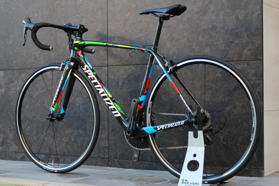 スペシャライズド SPECIALIZED ターマック TARMAC COMP SL5 SAGAN 2017 54サイズ シマノ アルテグラ 6800 11S カーボン ロードバイク【福岡店】