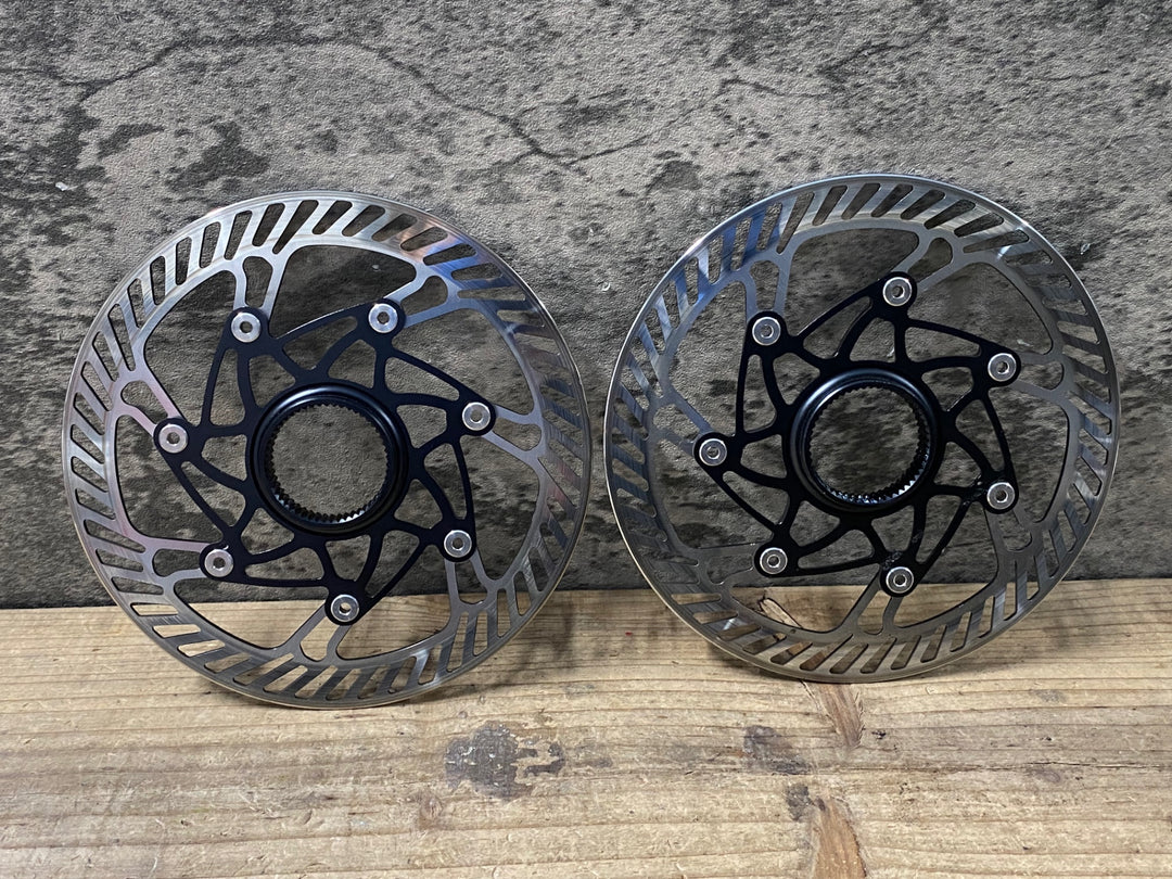 KM487 カンパニョーロ CAMPAGNOLO AFS 03ローター 160mm 2枚セット