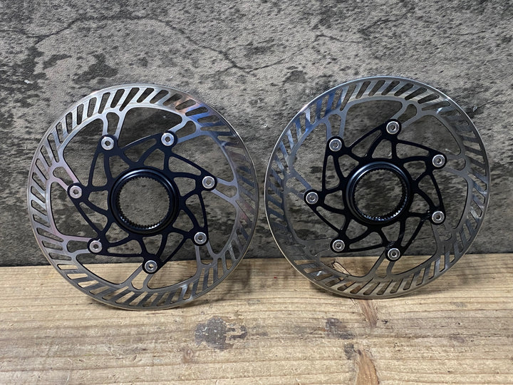 KM487 カンパニョーロ CAMPAGNOLO AFS 03ローター 160mm 2枚セット