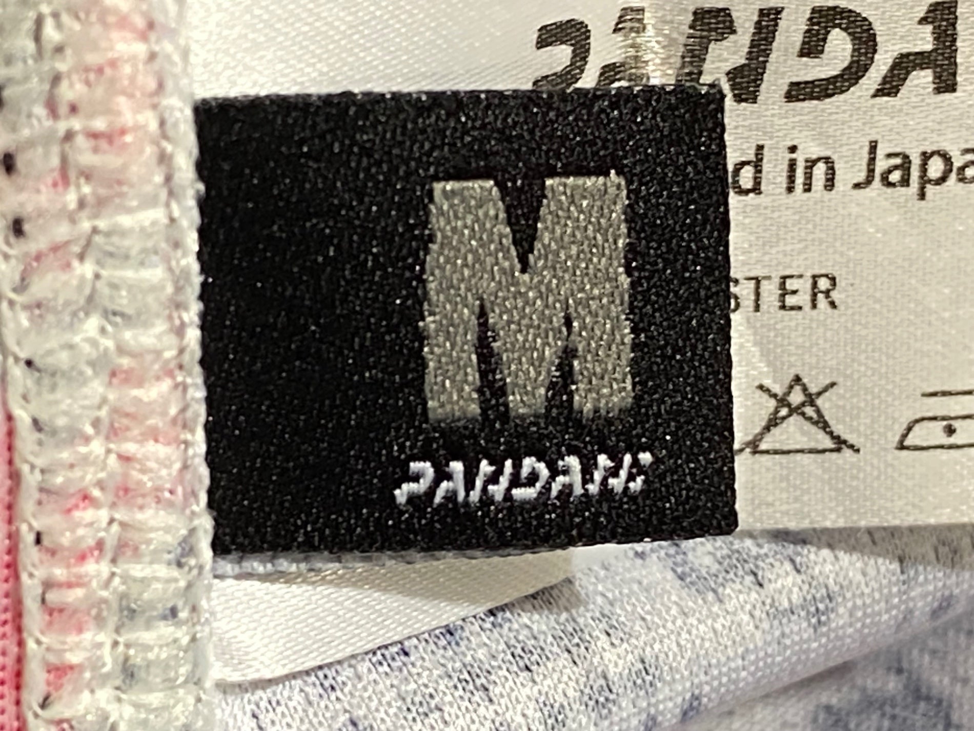 KA409 パンダーニ PANDANI 半袖 サイクルジャージ M ユニオンジャック
