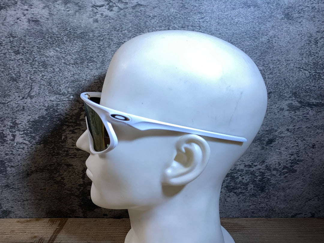 KG537 オークリー OAKLEY RSLV サングラス アイウェア 白 PRIZM ROAD
