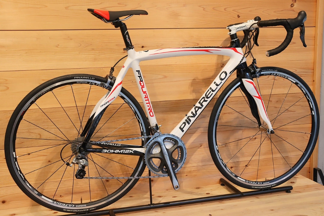 ピナレロ PINARELLO FP QUATTRO CARBON 2013モデル 530サイズ シマノ アルテグラ 6700 MIX 10S カーボン ロードバイク 【千葉店】