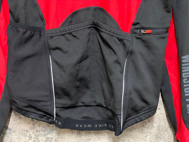 JM825 ゴア GORE 長袖 サイクルジャケット 黒 M WINDSTOPPER