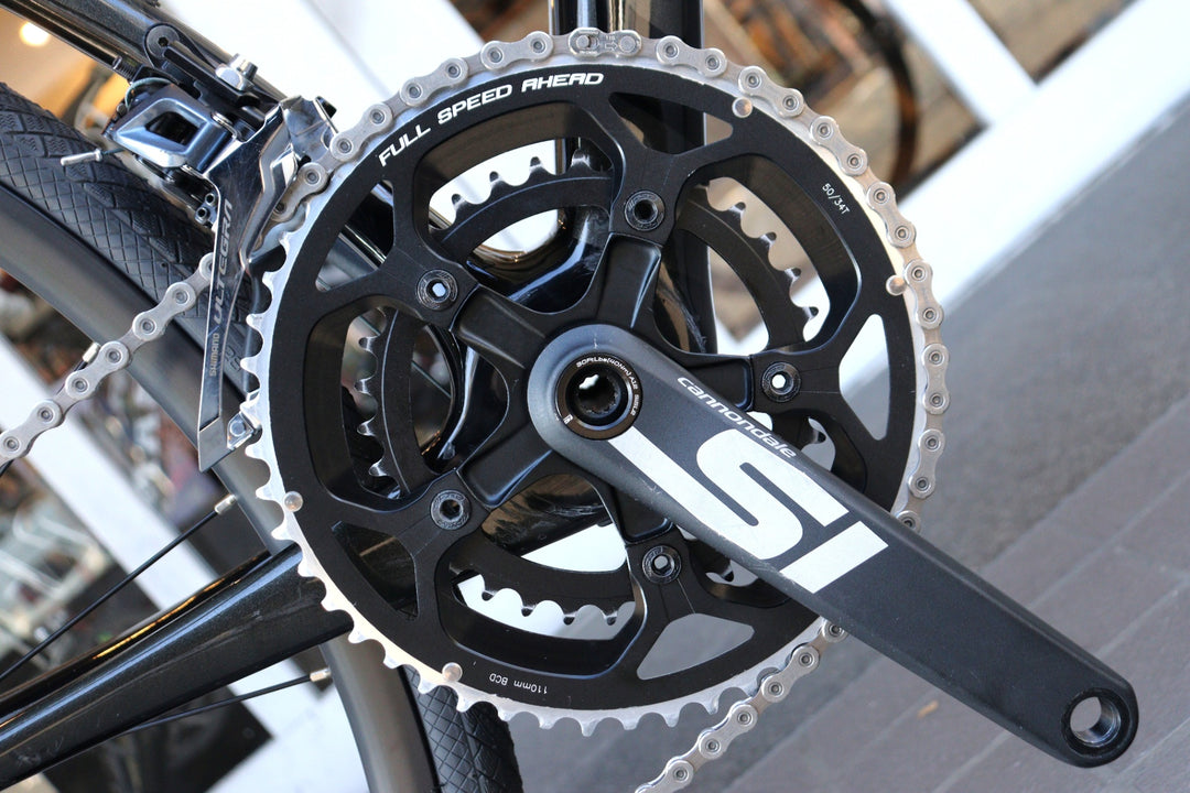 キャノンデール CANNONDALE シナプス SYNAPSE CARBON DISC 2018モデル 48サイズ シマノ アルテグラ R8020 11S カーボン ロードバイク 【横浜店】