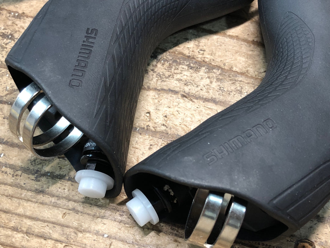 IY496 シマノ SHIMANO 105 ST-R7120 STIレバー 2x12S 油圧DISC 左右セット