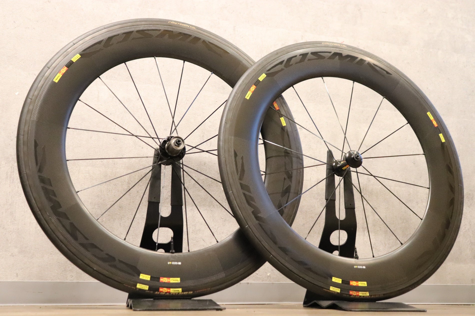 マヴィック MAVIC COSMIC CXR80 カーボン チューブラー シマノ 12/11S