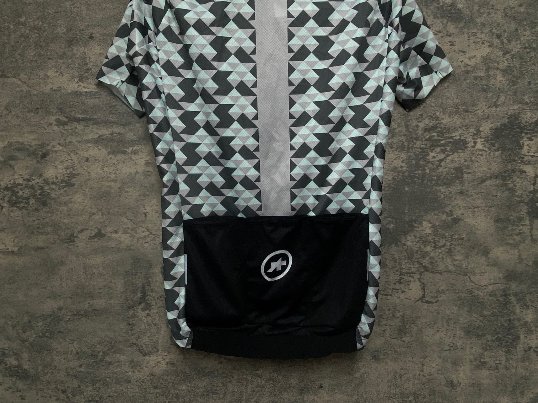 JG616 アソス assos FASTLANE DIAMOND CRAZY 半袖 サイクルジャージ 総