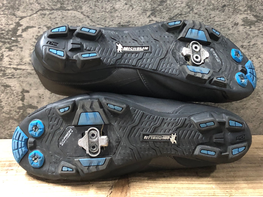 KK091 シマノ SHIMANO XC7 SH-XC701M ビンディングシューズ EU41 2穴 黒