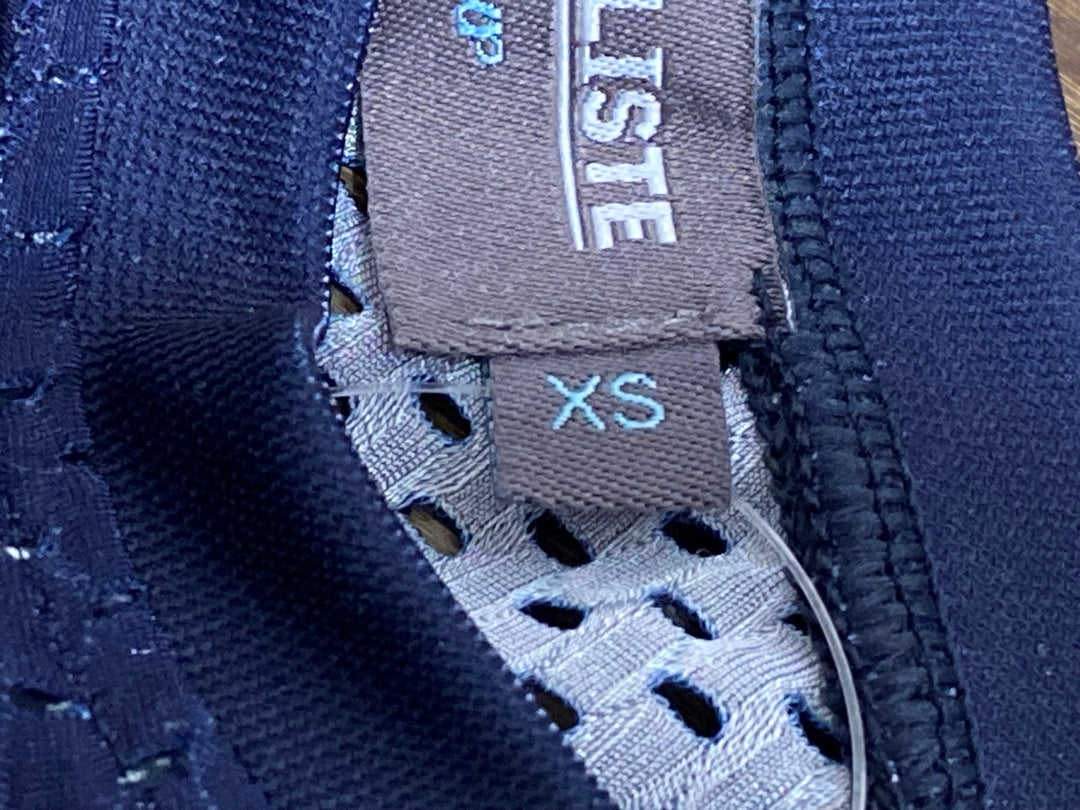 KI124 カフェドシクリシテ CAFE DU CYCLISTE MAGALIE Woman 半袖 サイクルジャージ 紺 XS