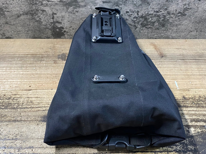 KD088 オルトリーブ ORTLIEB サドルバッグ 黒