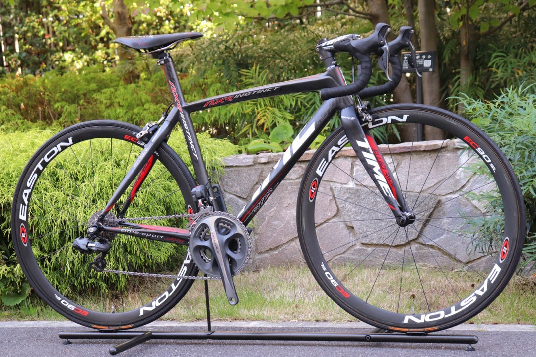 タイム TIME NXR instinct 2012 XXSサイズ シマノ アルテグラ 6770 Di2 10S カーボン ロードバイク 【さいたま浦和店】