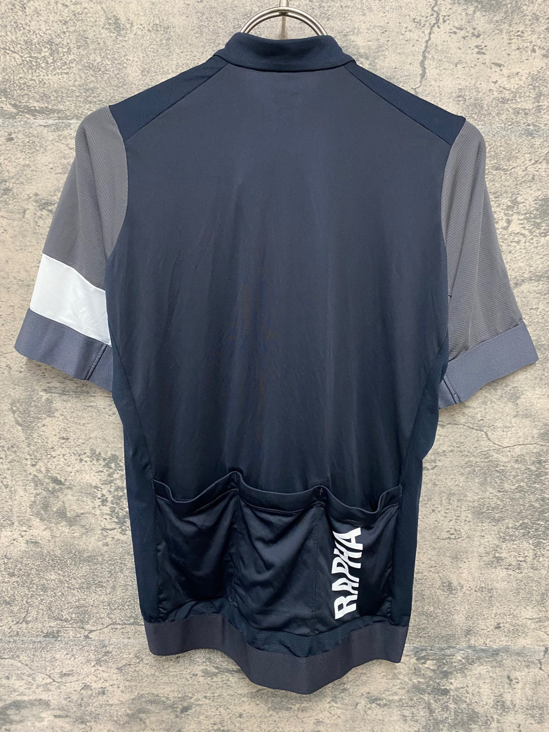 JZ589 ラファ Rapha PRO TEAM TRAINING JERSEY 半袖 サイクルジャージ 黒 M