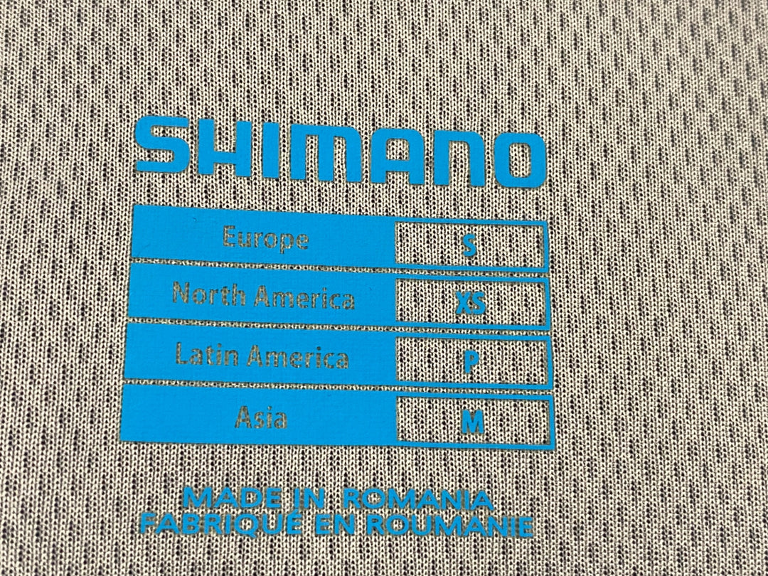 KH371 シマノ SHIMANO 半袖サイクルジャージ CANNONDALE M 黒