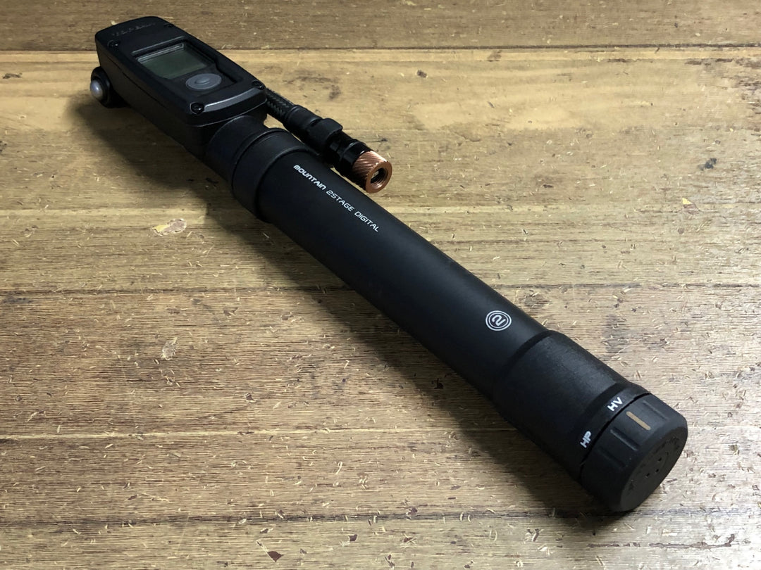 KL444 TOPEAK MOUNTAIN DIGITAL 2STAGE 携帯ポンプ