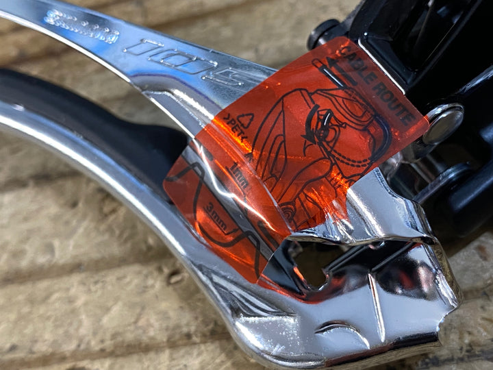 KH519 シマノ SHIMANO 105 FD-R7000 直付 フロントディレイラー 2s