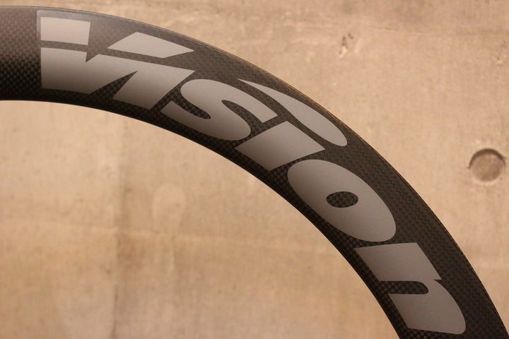 【訳あり】VISION メトロン METRON METRON 3 SPOKE DISC カーボン チューブレスレディ シマノ 11/12S 18C【名古屋店】