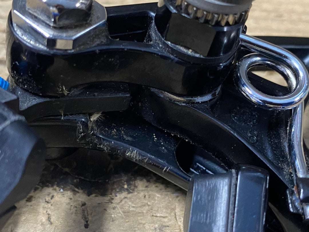 KQ595 カンパニョーロ CAMPAGNOLO レコード RECORD BR19-REDP キャリパーブレーキ 前後セット ※ナット片方社外品