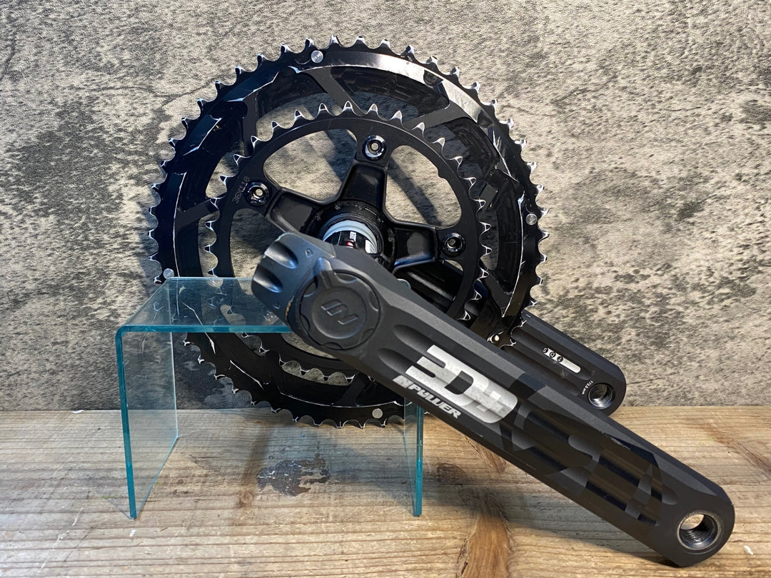 JD217 ローター ROTOR 3D＋ クランクセット 52/36T 172.5mm PCD110 11S ANT+
