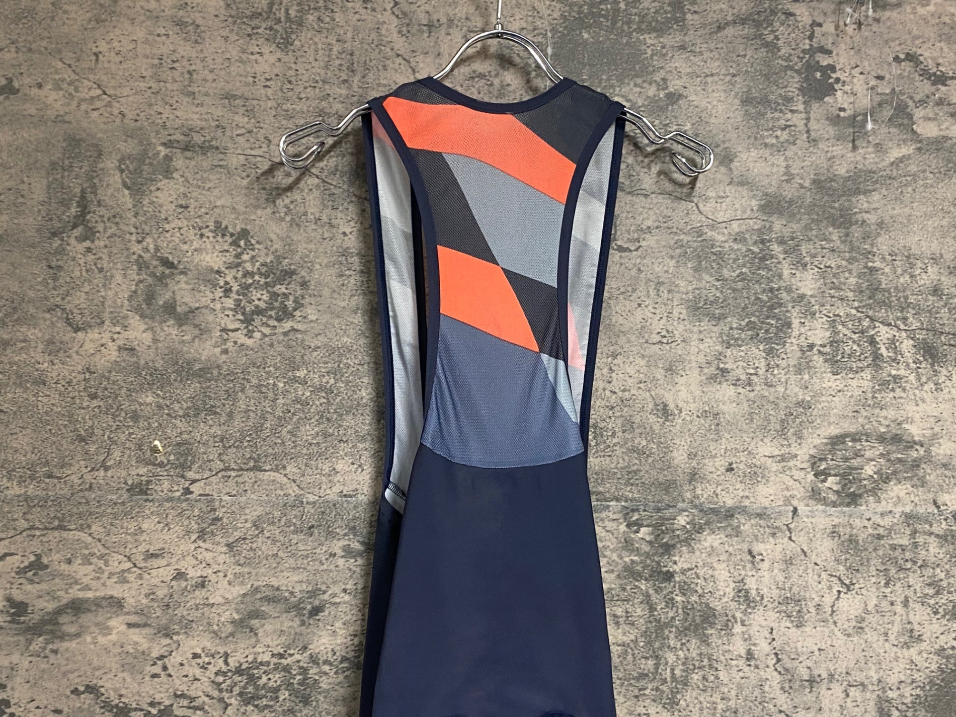 JW298 カステリ CASTELLI ビブショーツ ネイビー オレンジ XL – BICI