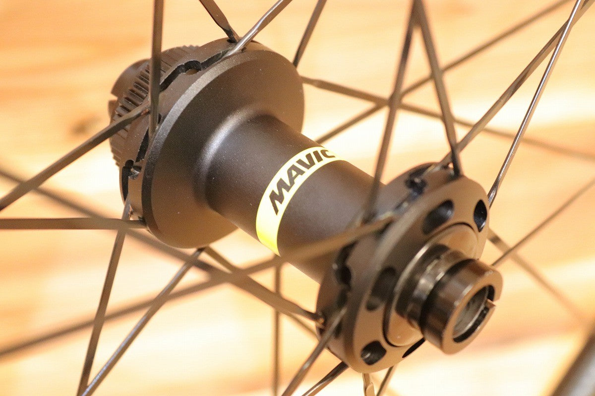 マヴィック MAVIC コスミック COSMIC SL 32 DISC カーボン