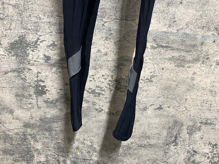 KG044 アソス assos ULTRAZ WINTER BIB TIGHTS ビブタイツ 黒 M 裏起毛 ※擦れ