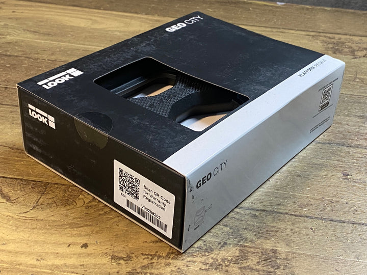 JR802 ルック LOOK GEO CITY フラットペダル