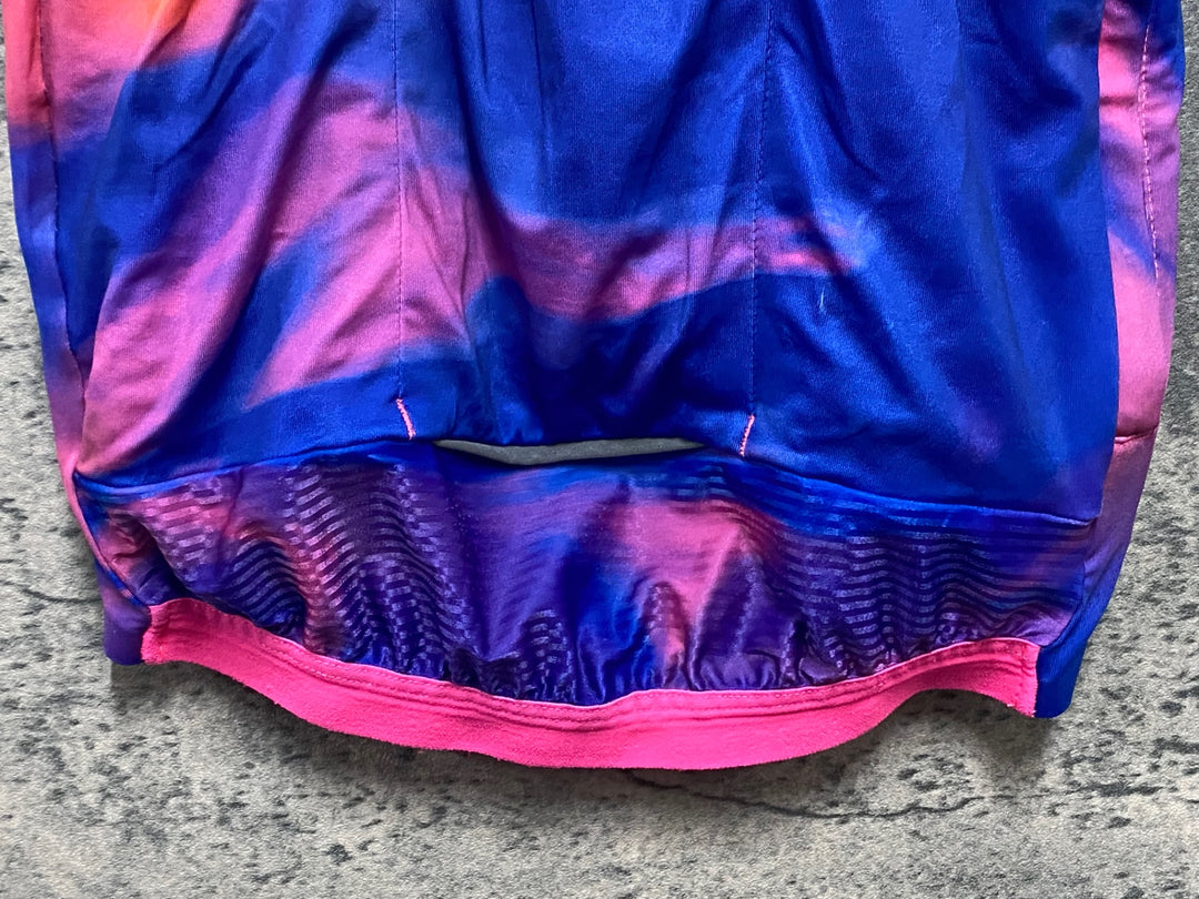 KM668 ラファ Rapha EF PRO TEAM AERO JERSEY 2 半袖 サイクルジャージ ピンク S