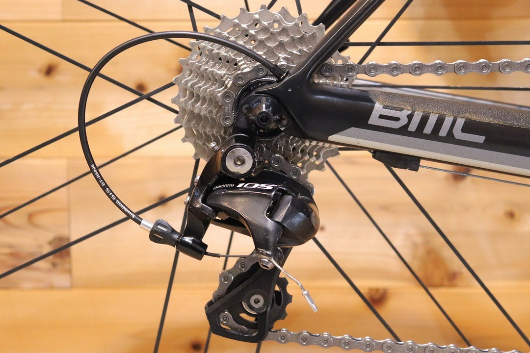 BMC チームマシーン TEAMMACHINE SLR01 RIM 2015モデル 51サイズ シマノ 105 5800 6800 R8000 MIX 11S カーボン ロードバイク 【広島店】