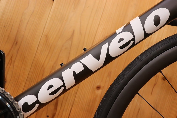サーヴェロ CERVELO R5 DISC 2022年モデル 48サイズ シマノ デュラエース R9270 DI2 12S カーボン ロードバイク 【芦屋店】