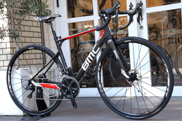 BMC グランフォンド ディスク GRANFONDO GF01 DISC 2015モデル 51サイズ シマノ 105 5800 MIX 11S カーボン ロードバイク 【横浜店】