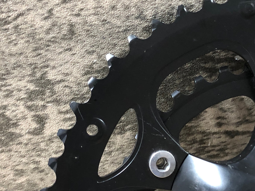 JQ238 シマノ SHIMANO FC-RS200 クランクセット 50/34T 165mm