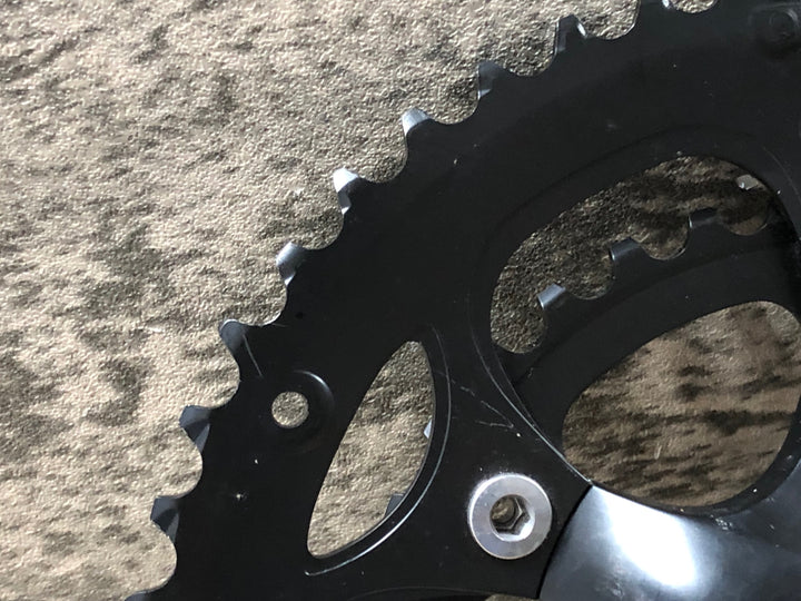 JQ238 シマノ SHIMANO FC-RS200 クランクセット 50/34T 165mm