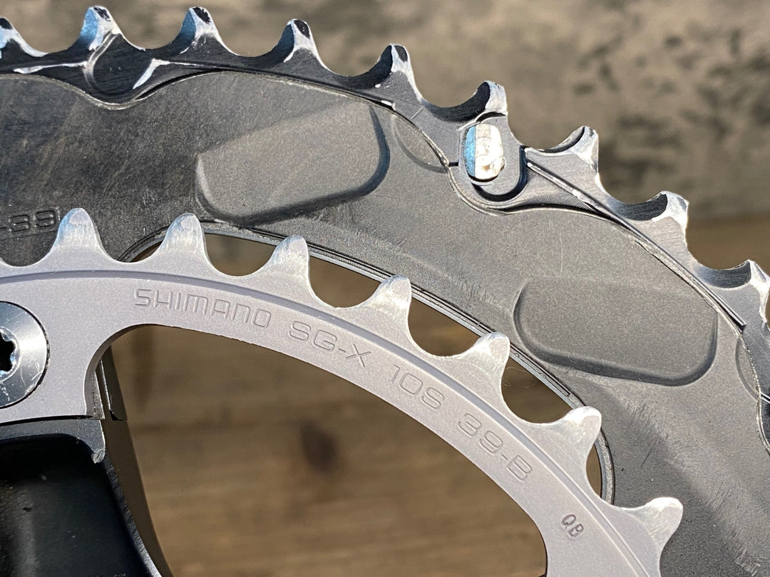 JK185 シマノ SHIMANO アルテグラ ULTEGRA FC-6700 クランクセット 53/39T 172.5mm