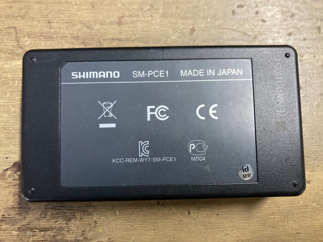 KR417 シマノ SHIMANO SM-PCE1 システムチェッカー Di2
