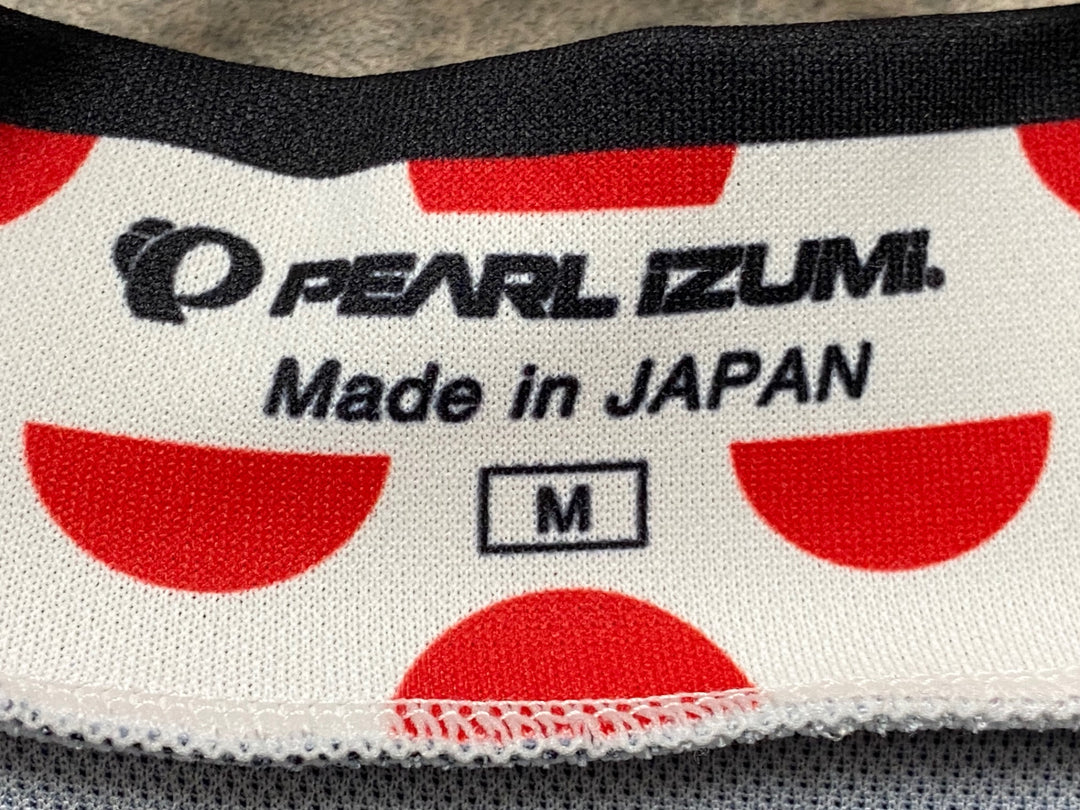 JT332 パールイズミ PEARL iZUMi 半袖 サイクルジャージ 黒白 M
