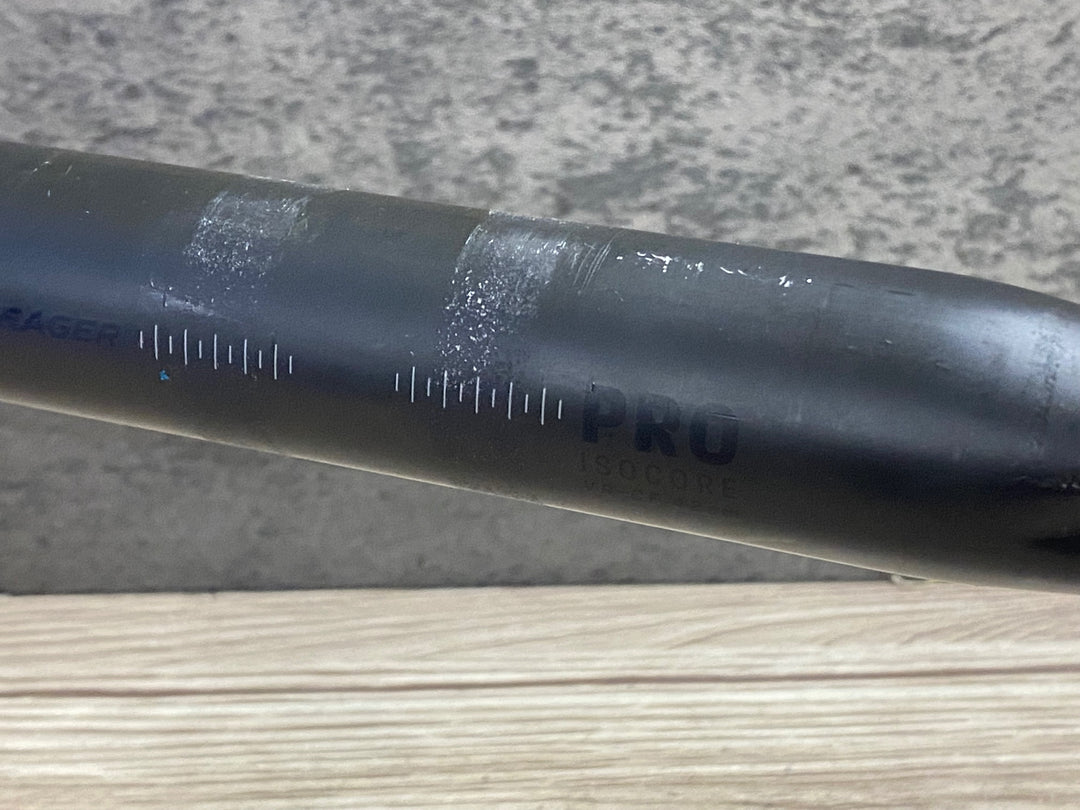 KG302 ボントレガー BONTRAGER PRO ISO CORE VR-CF カーボン ドロップハンドル ブラケット C-C420mm Φ31.8